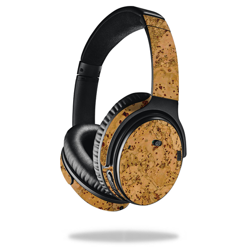 MightySkins BOQC35-Cork Skin for Bose Quiet Comfort 35 Headphones - Co