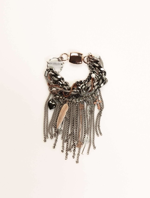 Fringes Charms Bracelet