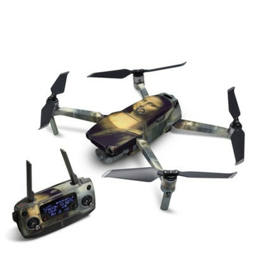DecalGirl DJIM2-MONALISA DJI Mavic 2 Skin - Mona Lisa