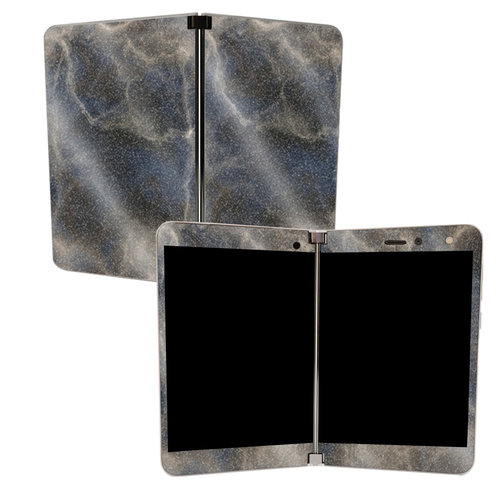 MightySkins GL-MISURDUO-Stormy Marble Glossy Glitter Skin for Microsof