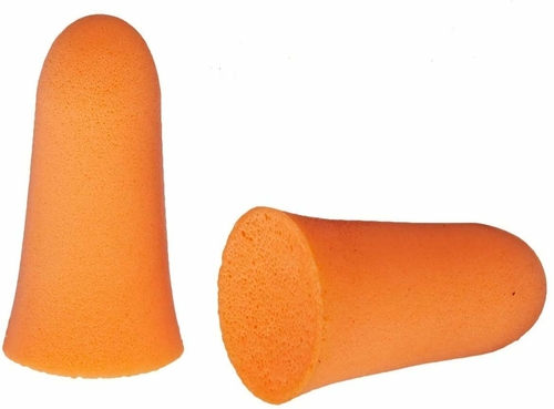 Pack of 400 Foam Uncorded Ear Plugs. Disposable Foam Earplugs. Ultra