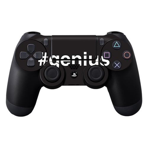 MightySkins SOPS4CO-Genius Skin Decal Wrap for Sony PlayStation DualSh