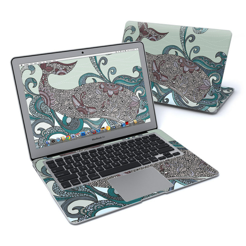 DecalGirl MBA13-DEEPBLUE Apple MacBook Air 13 in. Skin - Deep Blue Me