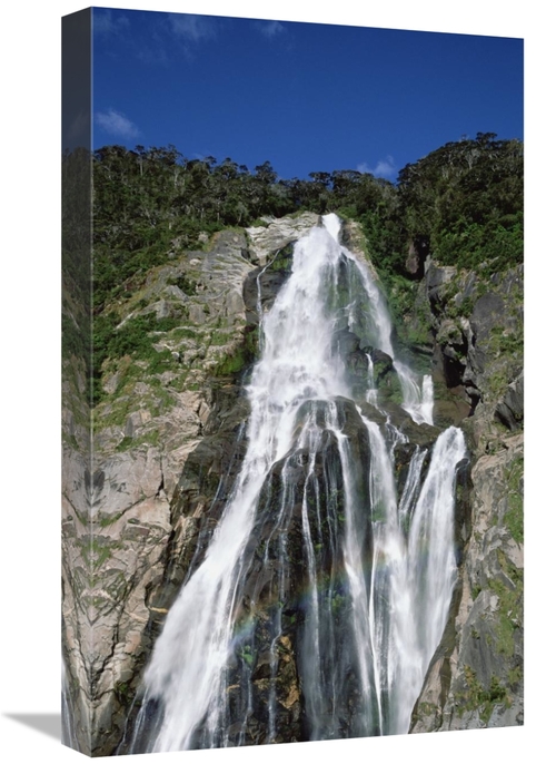 Global Gallery GCS-452467-22-142 22 in. Bowen Falls Cascading Down Cli