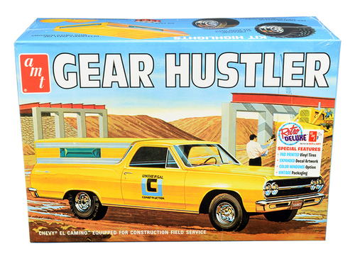Skill 2 Model Kit 1965 Chevrolet El Camino \Gear Hustler\" Pickup 1/25