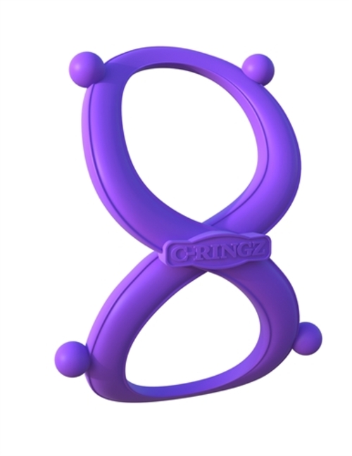 Fantasy C-Ring Infinity Ring - Purple