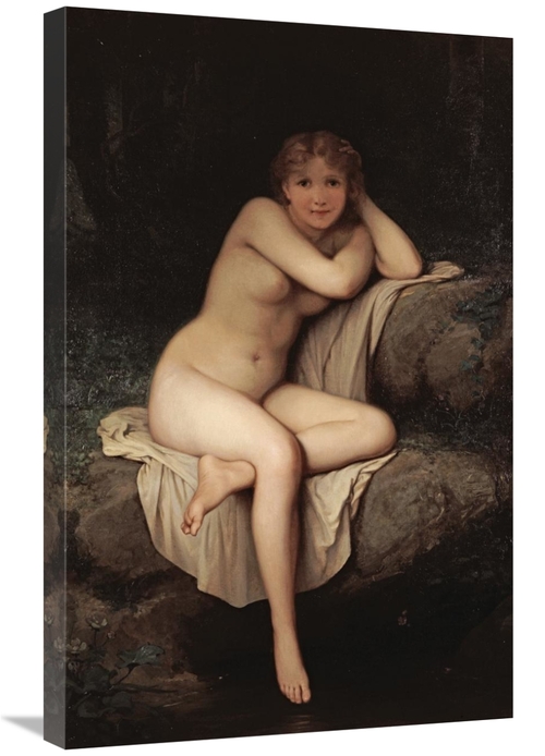 Global Gallery GCS-267667-30-142 30 in. A Woodland Nymph Art Print - S