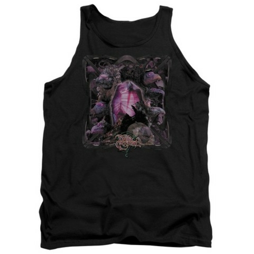 Main Trevco Dark Crystal-Lust For Power - Adult Tank Top - Black- 2X image