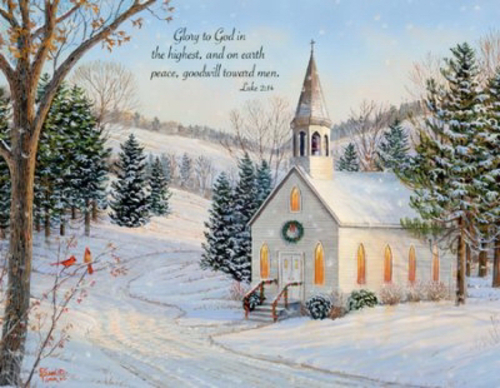 Perfect Timing 69229 Card-Boxed-Country Cheer - Box of 18