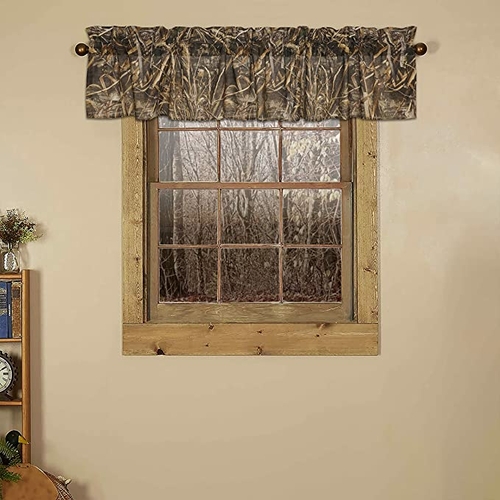 VISI-ONE - RealTree - Max 5 Camo - Rustic Valance For Windows