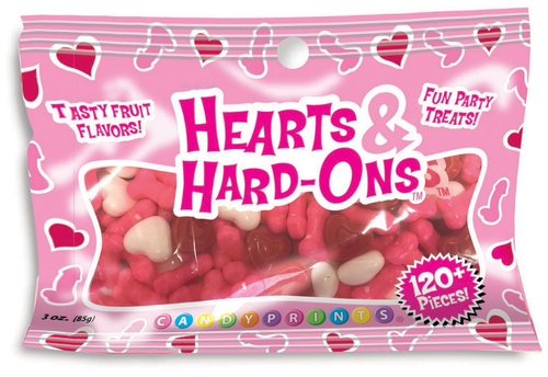 Hearts and Hard-Ons Naughty Confections 3oz Bag