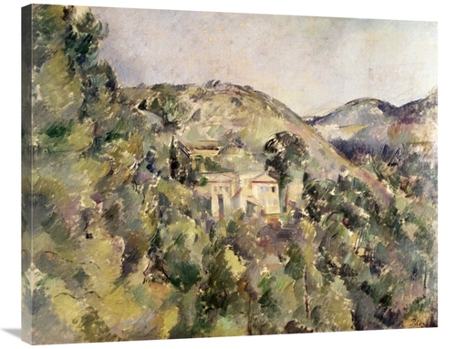 Global Gallery GCS-277050-36-142 36 in. La Collines Des Pauvres Art Pr