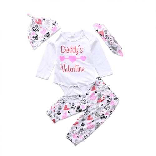 0 24M Newborn Baby Kids Girls Clothes Floral