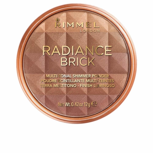 Highlighter Rimmel London Radiance Brick Nº 003 12 g (Lady)