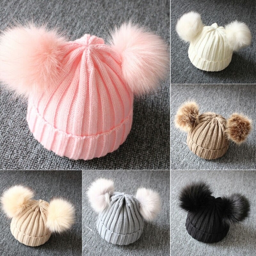 1 3T Newborn Baby Casual Beanies Hat Children Kids