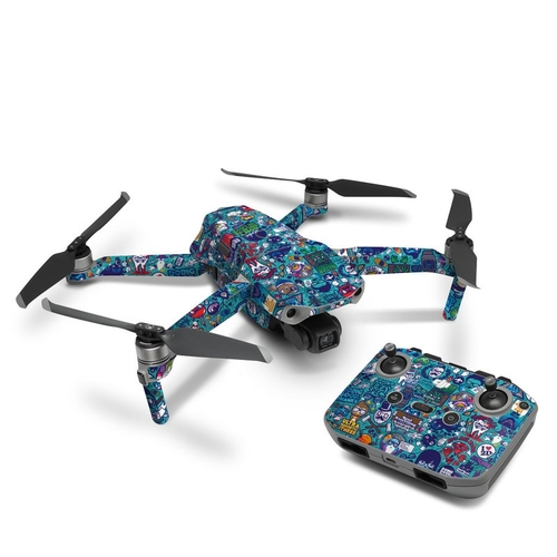 DecalGirl DJIMA2-COSRAY DJI Mavic Air 2 Skin - Cosmic Ray