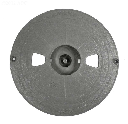 Waterway Plastics WW5196457 Gunite Skimmer Lid, Grey