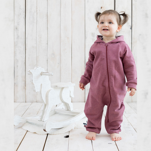 OrganicEra Organic Baby Jumpsuit With Zip