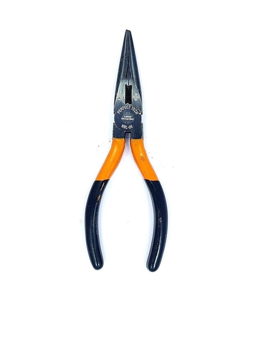 Double Dip 6 Inch Long Nose Plier Combination Cutting Plier Anti-Rust