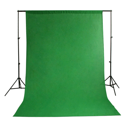 Photography Video Studio 1.6*3m Fabrics with 2*3m Background Stand