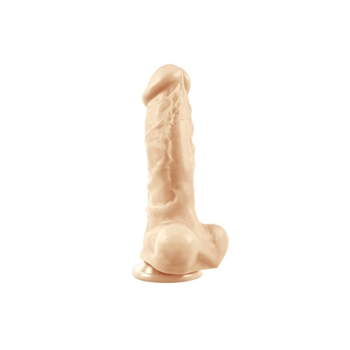 Colours Pleasures Thick - 5" Dildo - White