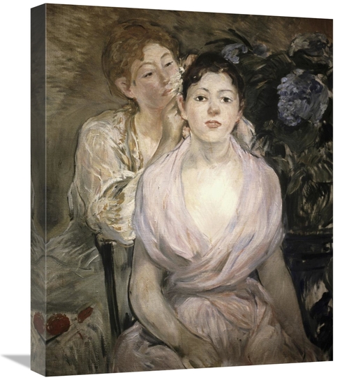 Global Gallery GCS-282570-22-142 22 in. LHortensia Art Print - Berthe 