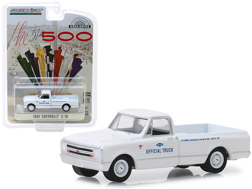 1967 Chevrolet C-10 Pickup Truck White \51th Annual Indianapolis 500