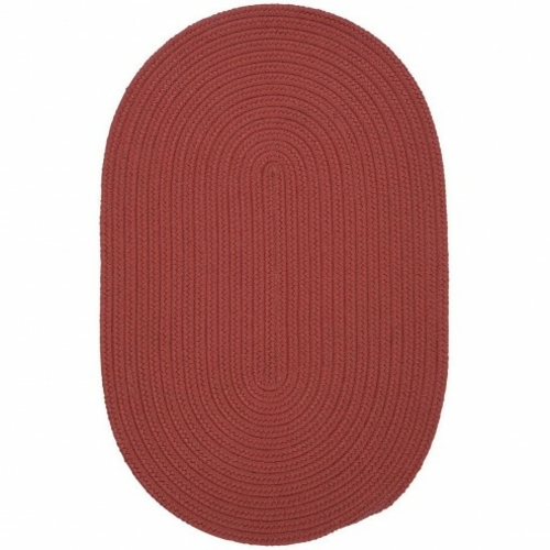 Colonial Mills Rug BR78R096X132 Boca Raton - Terracotta 8 ft. x11 ft. 