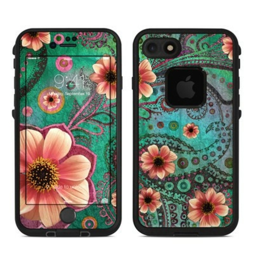 DecalGirl LFI7-PAISPAR Lifeproof iPhone 7 Fre Case Skins - Paisley Par