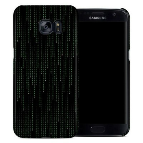DecalGirl SGS7ECC-MATRIX Samsung Galaxy S7 Edge Clip Case - Matrix Sty
