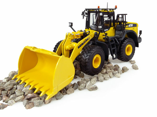 Universal Hobbies UNI8114 Komatsu WA470-8 Wheel Loader