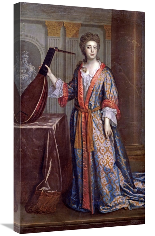 Global Gallery GCS-268335-30-142 30 in. Portrait of Henrietta Auverque