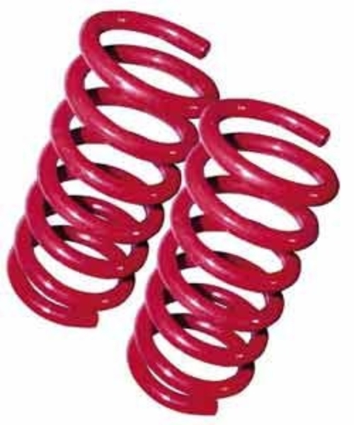 AirBagIt COI-GM738710-1 Drop Coil Springs 251115 1.50 In. C10 Raw