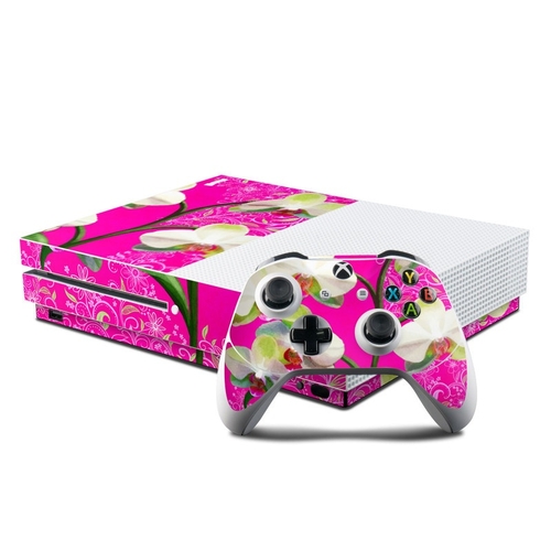DecalGirl XBOS-HOTPNKPOP Microsoft Xbox One S Console & Controller Kit