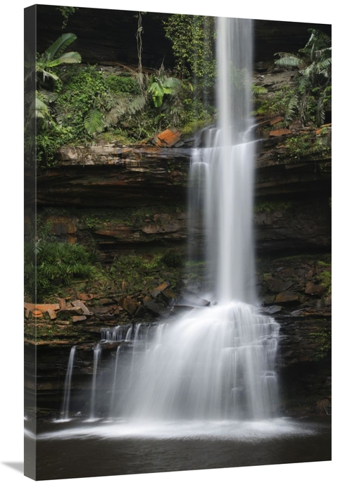 Global Gallery GCS-397573-2436-142 24 x 36 in. Sandstone Gorge & Takob