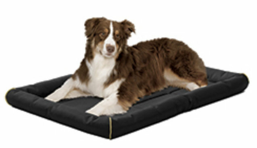 Midwest Container Beds - Quiet Time Maxx Ultra-rugged Pet Bed- Black 4