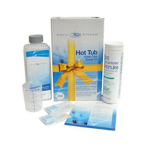 Aqua Finesse AQF956306 Dichlor Hot Tub 1 Month Starter Kit