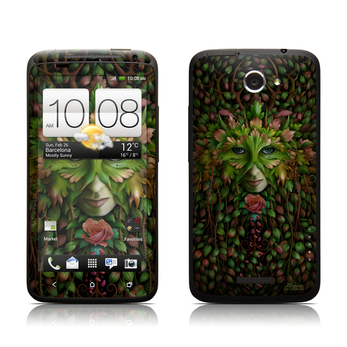 DecalGirl HONX-GRNWMN HTC One X Skin - Green Woman