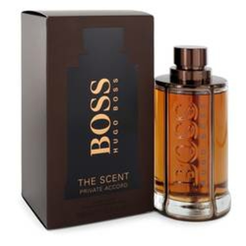 Boss The Scent Private Accord Eau De Toilette Spray By Hugo Boss 6.7