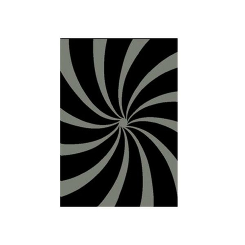 Flash Grey Black Rug