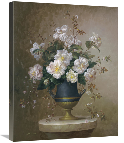 Global Gallery GCS-119344-2228-142 22 x 28 in. Delicate Petals Art Pri