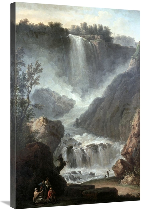 Global Gallery GCS-281427-36-142 36 in. Falls of Terni Art Print - Cla