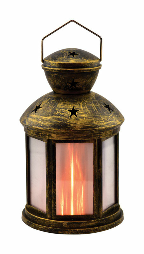 Shawshank LEDz 8015790 LED Plastic Flameless Lantern, Assorted Col