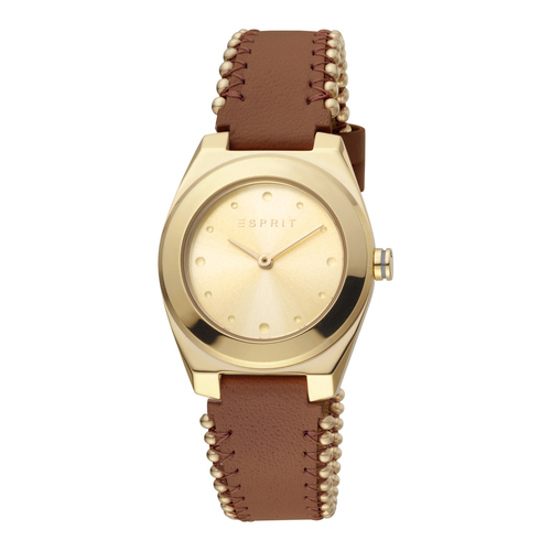 Esprit ES1L171L0025 Spot Pearls Gold Brown Ladies Watch