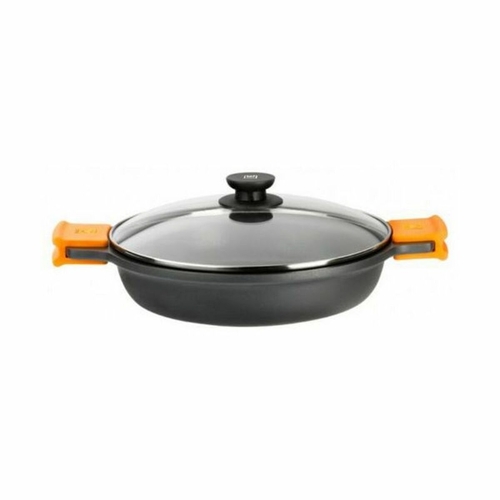 Casserole BRA A270530 (30 cm) Black Aluminium Toughened aluminium Cast