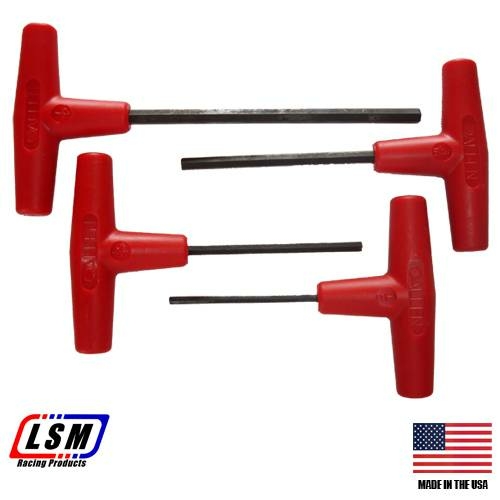 LSM Products 1T-3-16 T-Handle Hex Key - 0.18 in.