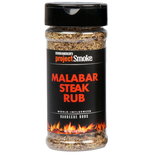 Camerons Products 8935363 Malabar Steak BBQ Rub, 5.5 oz - 