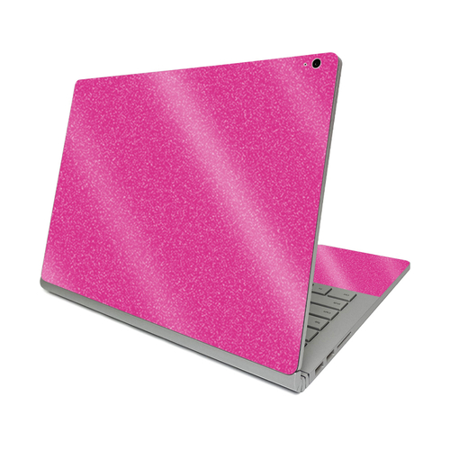 MightySkins GL-MISURF31320-Solid Hot Pink Glossy Glitter Skin for Surf