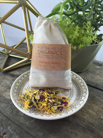 Soothing Organic Baby Bath Tea Sachets