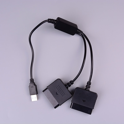 1pc Game Cables For PS1 PS2 To PC USB 2.0